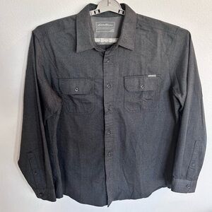 Eddie Bauer Men’s Long Sleeve Shirt

Size XL